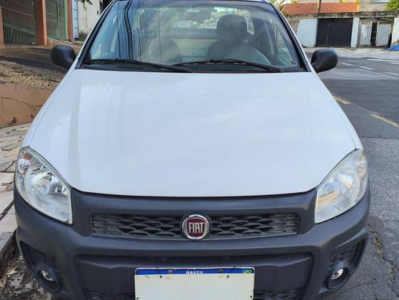 FIAT STRADA 1.4 MPI WORKING CS 8V FLEX 2P MANUAL FIAT STRADA 1.4 MPI WORKING CS 8V FLEX 2P MANUAL